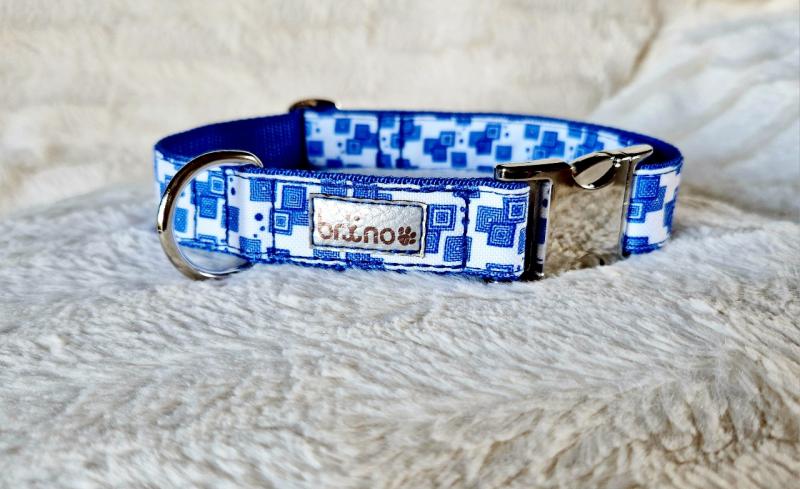 Tile Blue kutyanyakörv