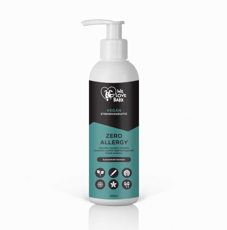 Zero Allergy - allergia elleni komplex étrendkiegészítő