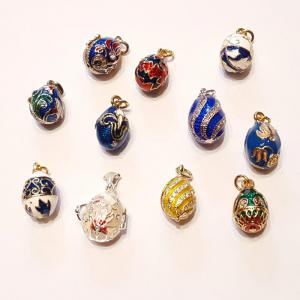 Fabergé-tojás medálok
