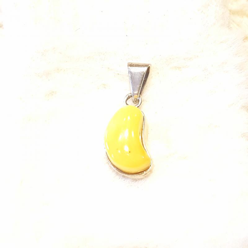 Borostyán ezüst medál  Jubilex 228