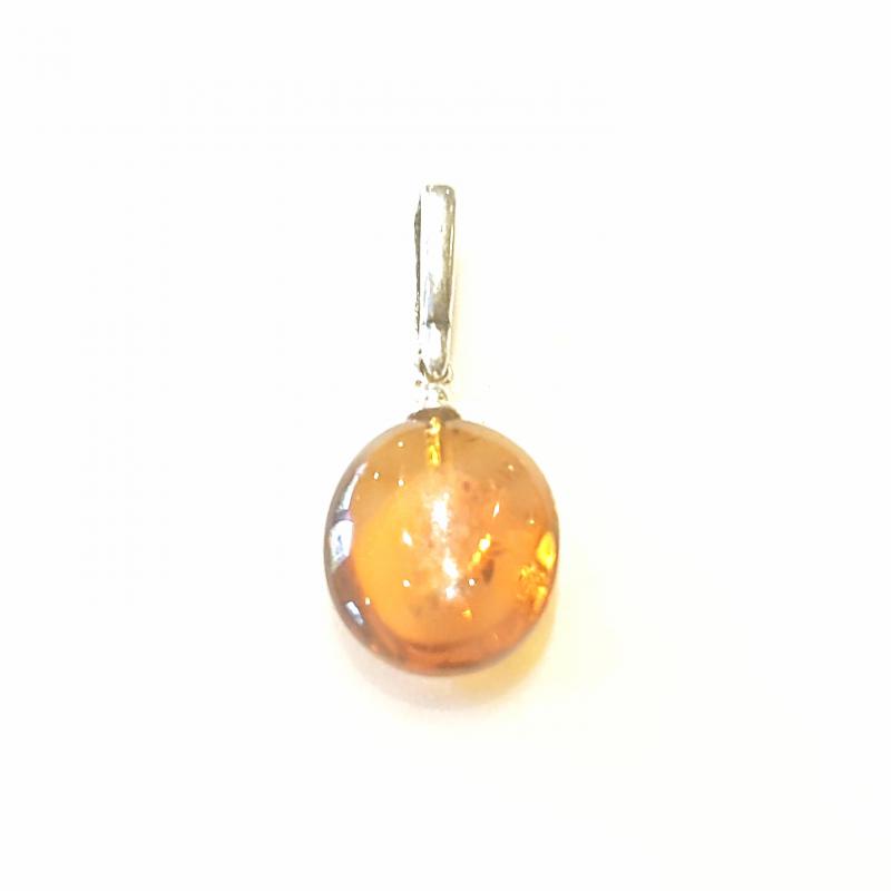 Borostyán ezüst medál  Jubilex 791
