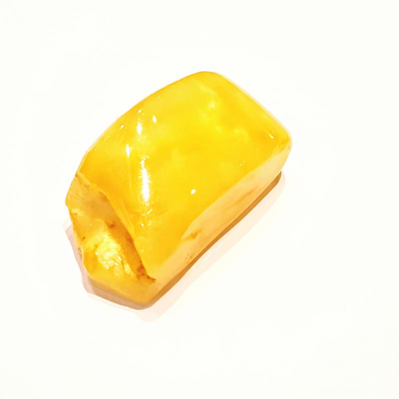 Borostyán kavics  csiszolt  289