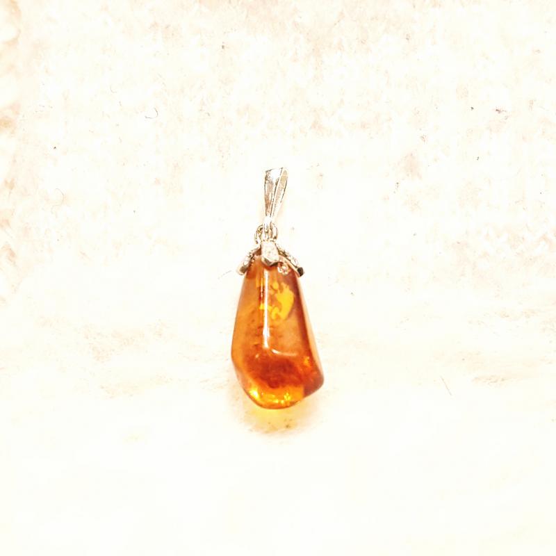 Borostyán medál Jubilex 505