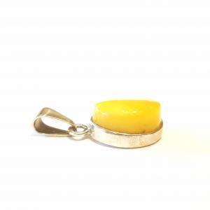 Borostyán ezüst medál  Jubilex 228