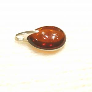 Borostyán ezüst medál Jubilex 617