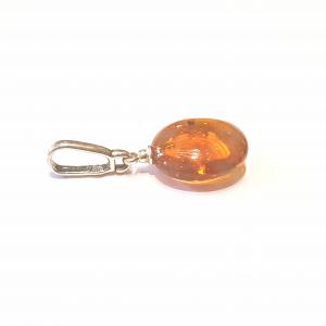 Borostyán ezüst medál  Jubilex 791