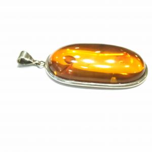 Borostyán ezüst medál  Jubilex Stúdió (36g) 510