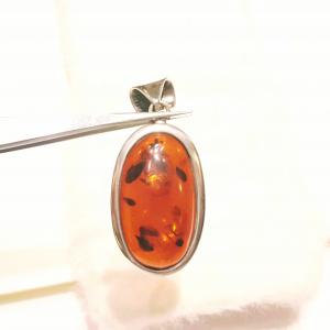 Borostyán ezüst medál  Jubilex Stúdió 609