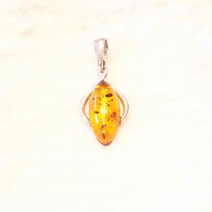 Borostyán ezüst medál lengyel Jubilex 387