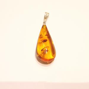 Borostyán medál vízcsepp Jubilex 201