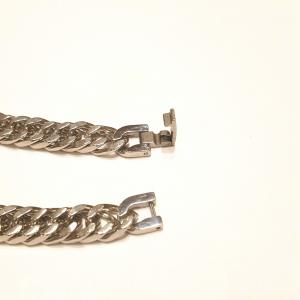 Elegáns férfi karkötő rozsdamentes acél 136