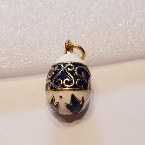 Fabergé-tojás medál 601