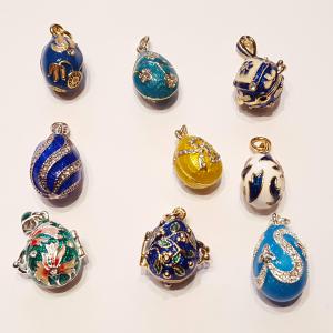 Fabergé-tojás medál 609