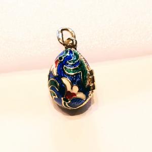 Fabergé-tojás medál 613