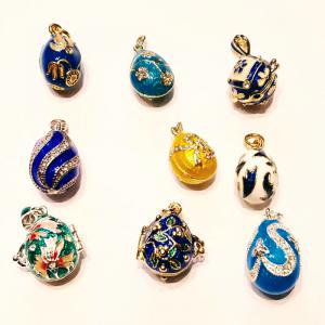 Fabergé-tojás medál 613