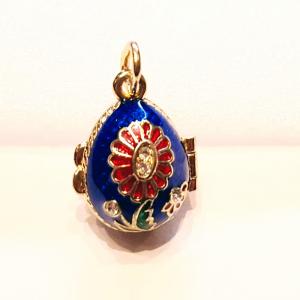 Fabergé-tojás medál 614