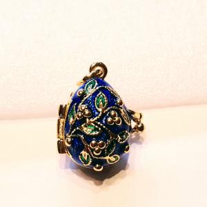 Fabergé-tojás medál 618