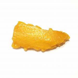 Faragott borostyán dombormű harangvirág 287