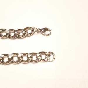 Férfi karkötő-karlánc rozsdamentes acél 125