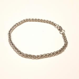 Férfi karkötő-karlánc rozsdamentes acél 125 másolata