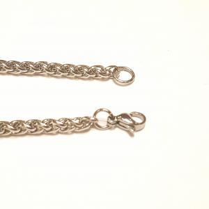 Férfi karkötő-karlánc rozsdamentes acél 125 másolata