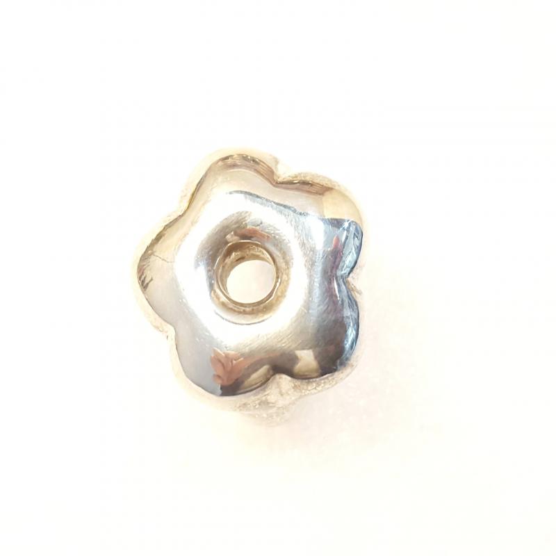 Ezüst gyűrű rózsa üreges Jubilex 774