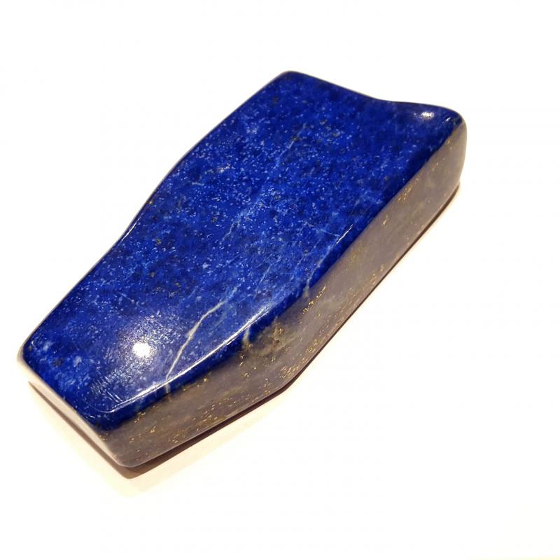 Lapis lazuli csiszolt kő 287
