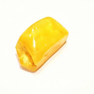 Borostyán kavics  csiszolt  289