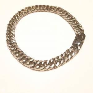 Elegáns férfi karkötő rozsdamentes acél 136