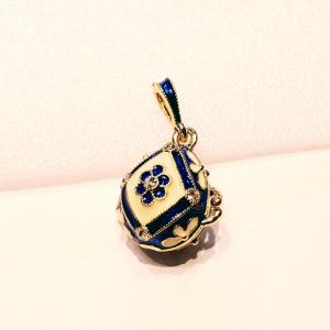 Fabergé-tojás medál 617