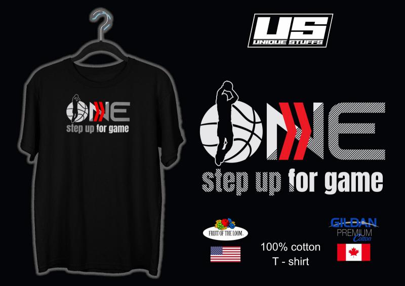 Basketball - One step up for game