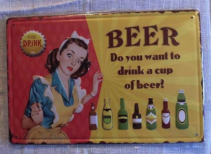 Beer  do you want to....