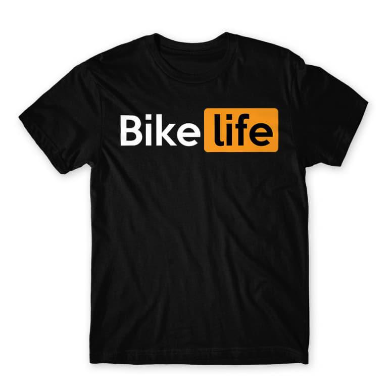 Bike Life mintás póló
