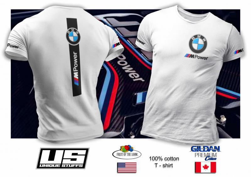 BMW M Power mintás póló