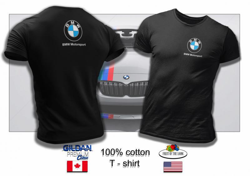BMW Motor Sport mintás póló