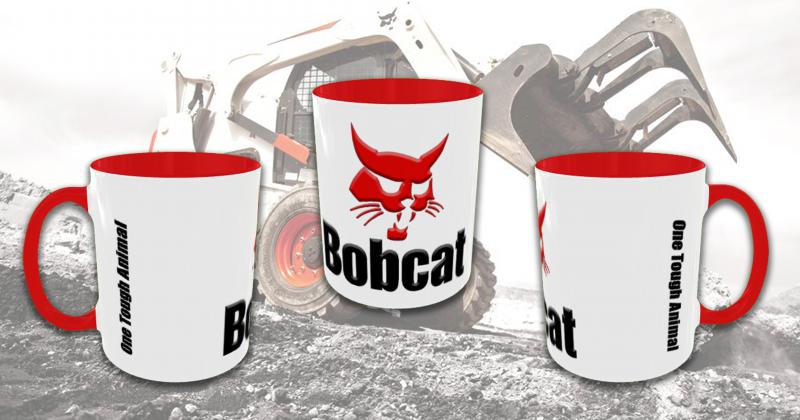 Bobcat mitás bögre