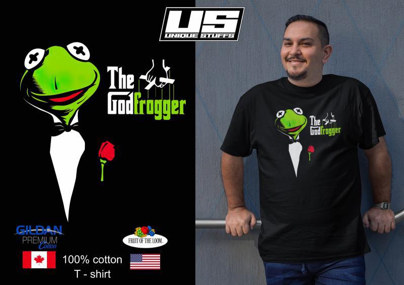 Breki - The GodFrogger mintás póló