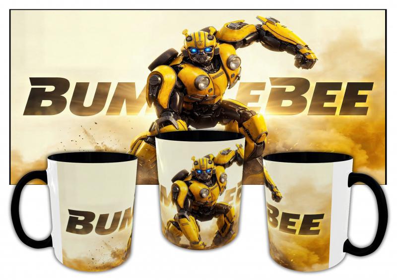 BumbleBee mintás bögre 3