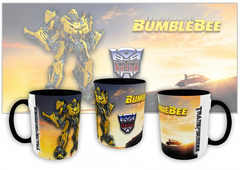 BumbleBee mintás bögre 6