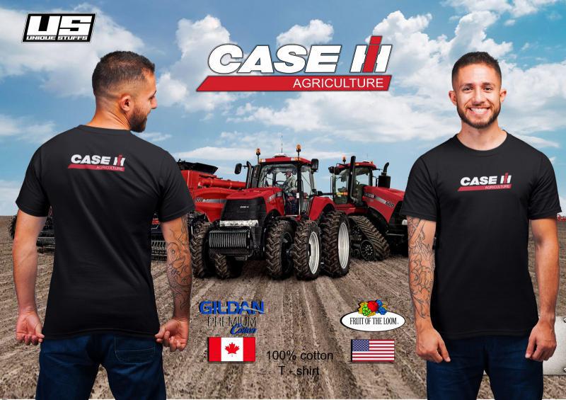 Case IH mintás póló