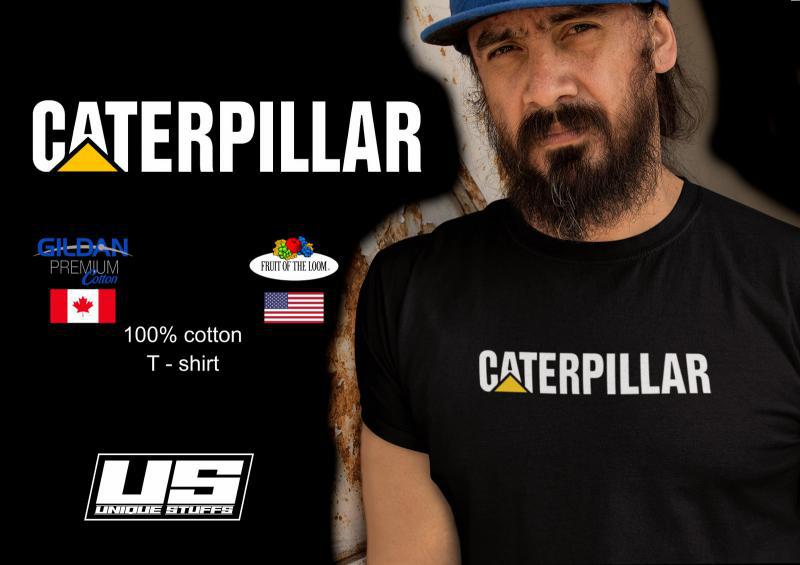 Caterpillar mintás póló 2