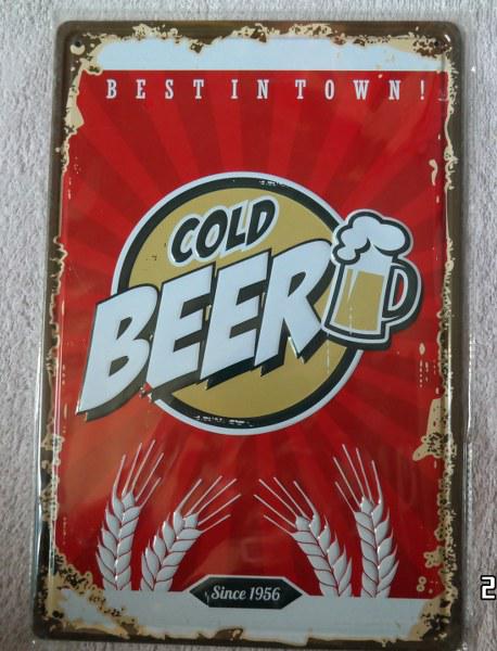 Cold beer