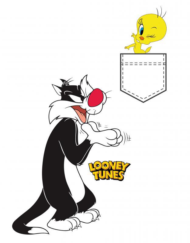 Csőrike mintás póló