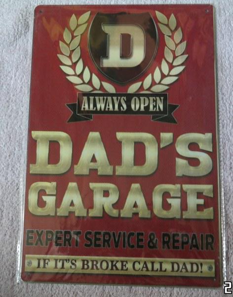 Dad's garage 2
