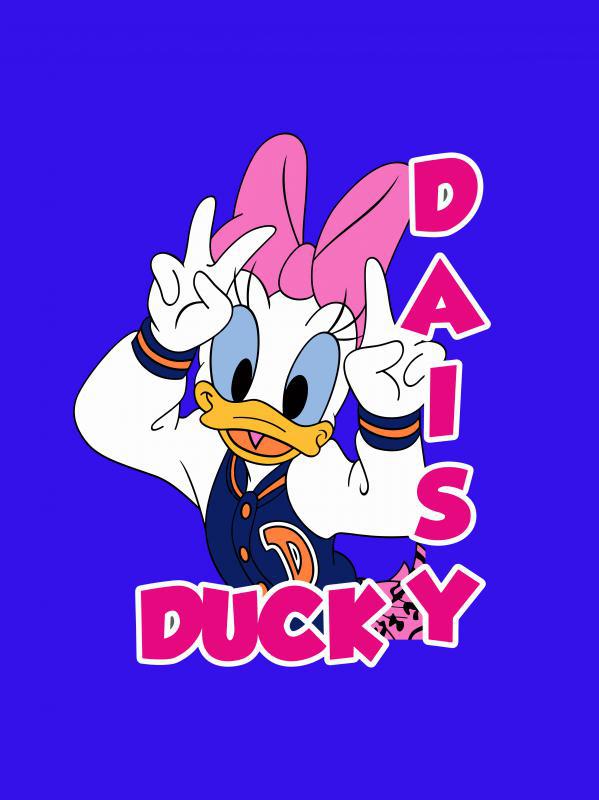 Daisy kacsa mintás póló