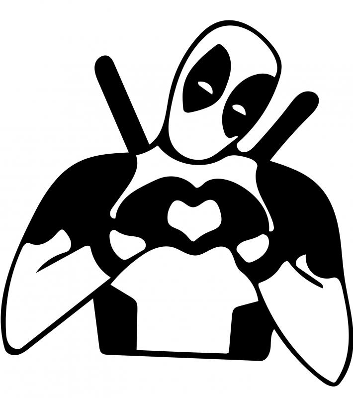 Deadpool matrica