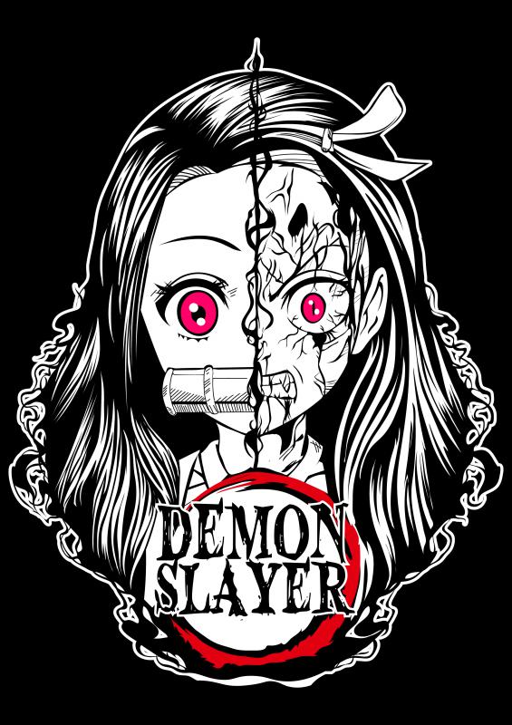Demon Slayer mintás póló 3