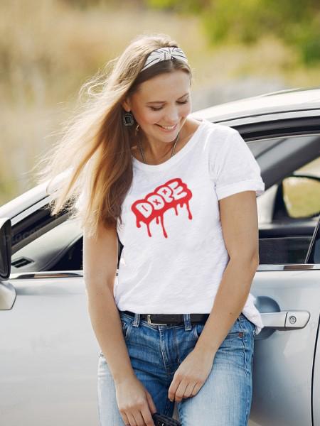 Dope mintás póló JDM