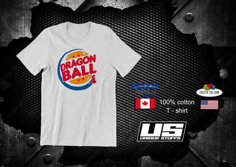 Dragon Ball - Burger king mintás póló
