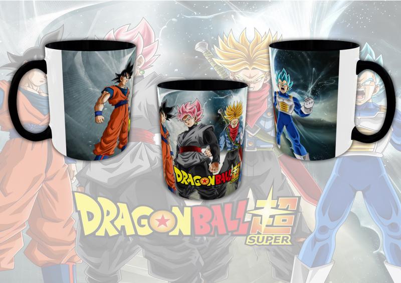 Dragon Ball mintás bögre 2